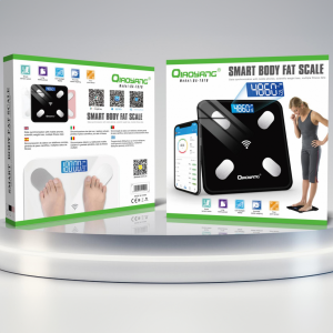 Balança de Banho Bioimpedância App