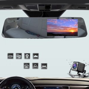 Espelho Retrovisor com Dashcam