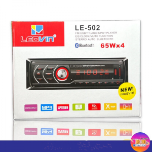 Rádio Automóvel Bluetooth LE-502